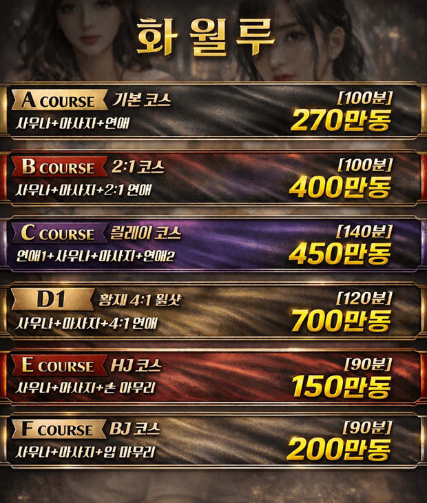 다낭 화월루