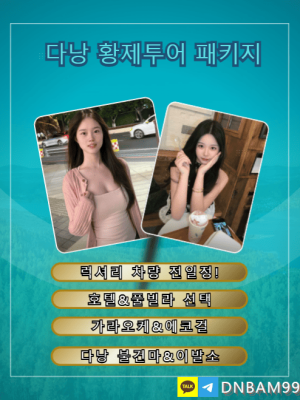다낭 황제투어 에코걸 이용 선택 가이드 2026년 최신